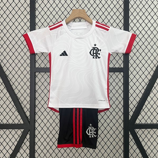 Camiseta Flamengo 2ª Niño 2024-2025